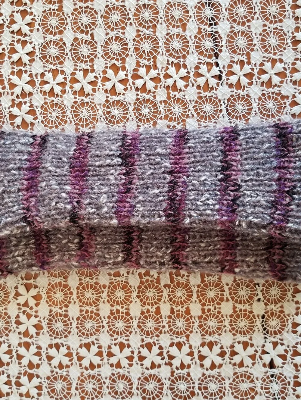 Handmade Knitted Fingerless Gloves One Size NWOT